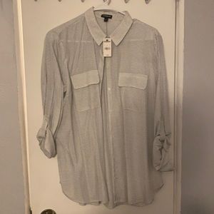 Express Button Up Blouse!